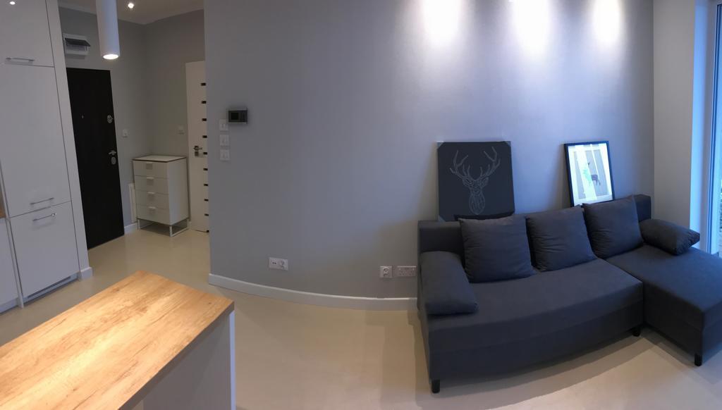 Apartment Olivia Ełk Esterno foto
